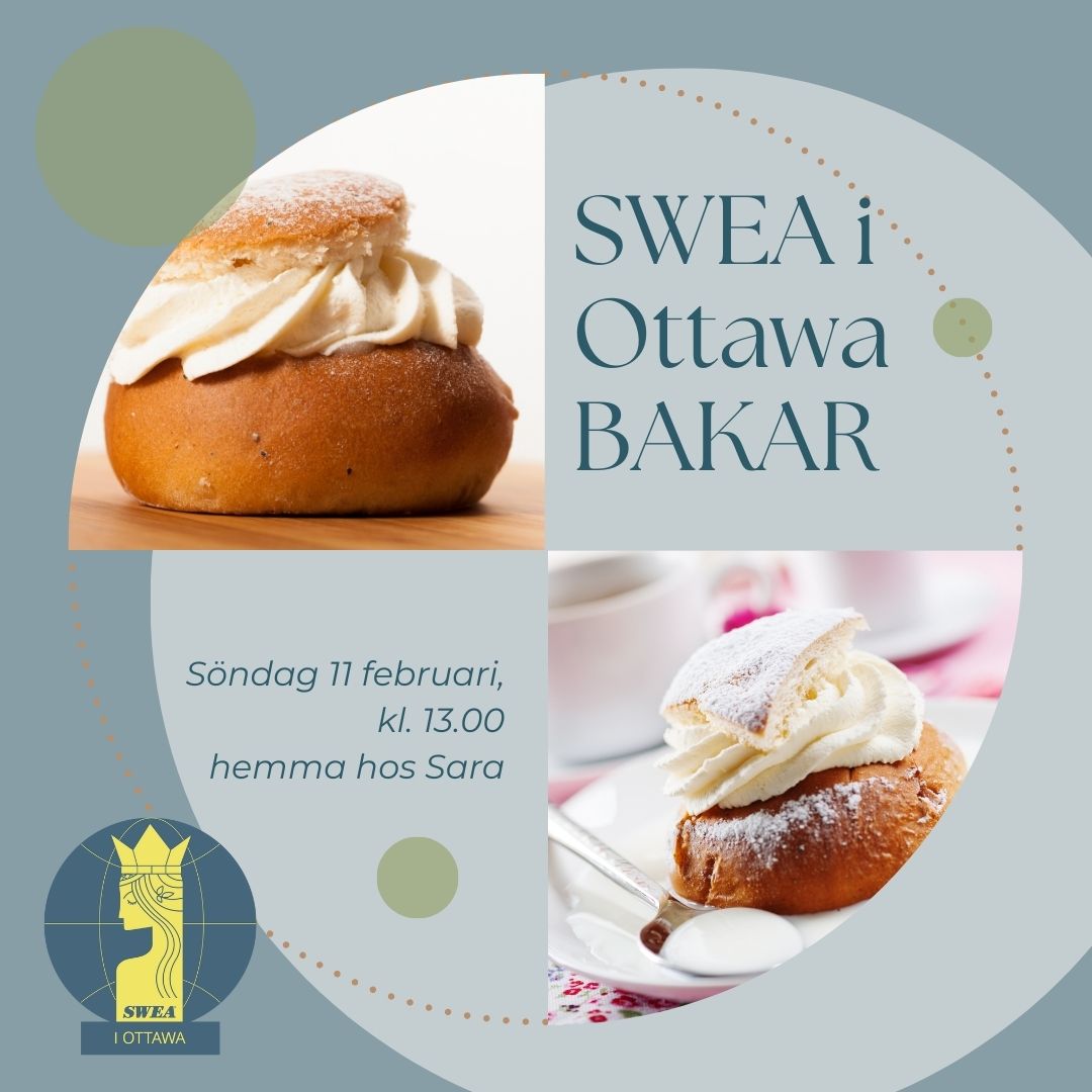 SWEA i Ottawa bakar
