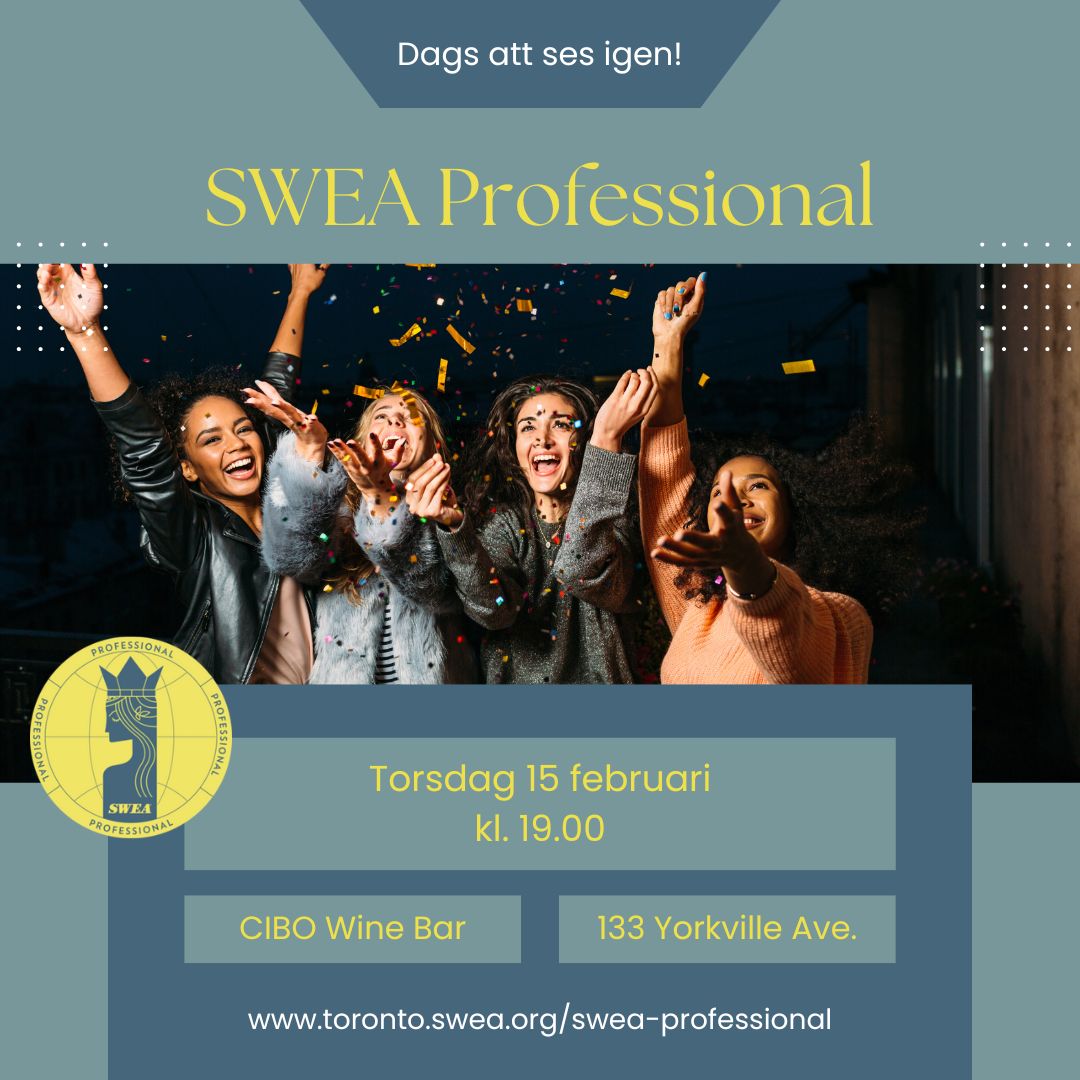 SWEA Professional är TILLBAKA!