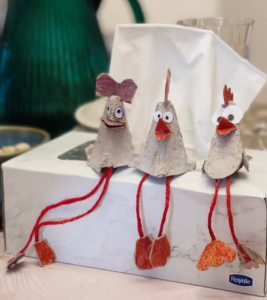 Påskpyssel med SWEA Ottawa